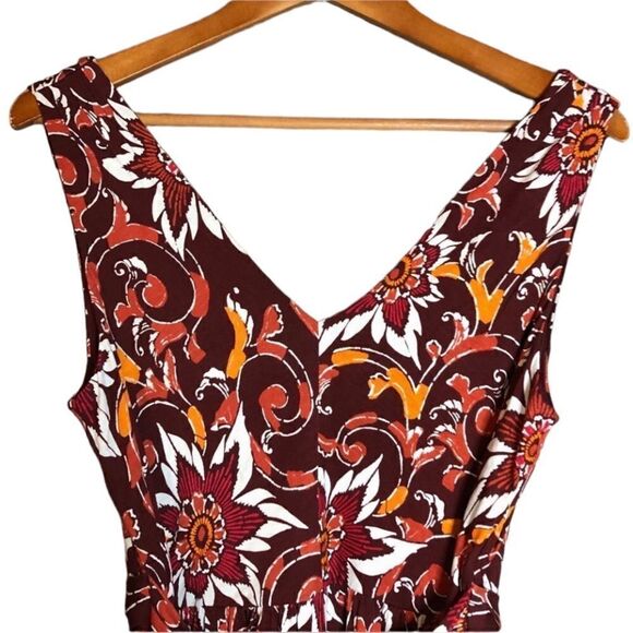 NWT! Loft outlet floral mini dress - Picture 2 of 12